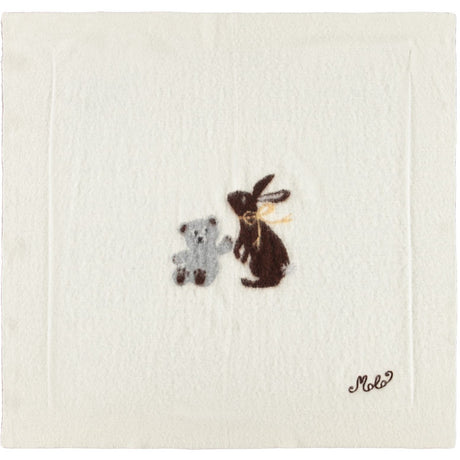 Molo Retro Animals Blankie Filt