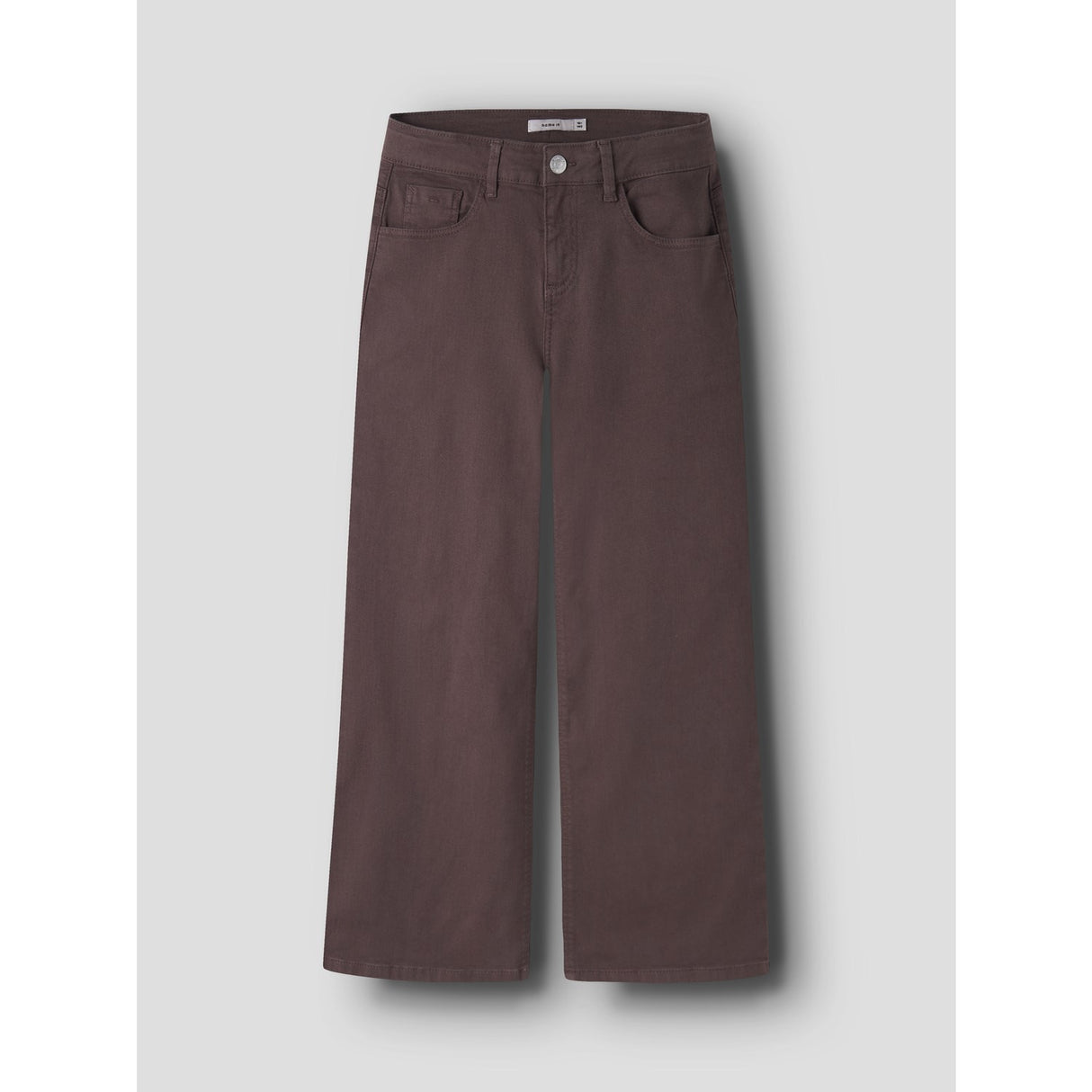 Name It French Roast Nkfrose Wide Twi Byxor 1115-Tp Noos