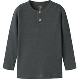 Name It Urban Chic Melange Nmmkab Ls Topp Noos