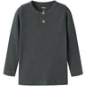Name It Urban Chic Melange Nmmkab Ls Topp Noos