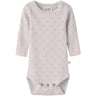 Lil'Atelier Hushed Violet Heart Nbfgago Ls Slim Body Lil Noos