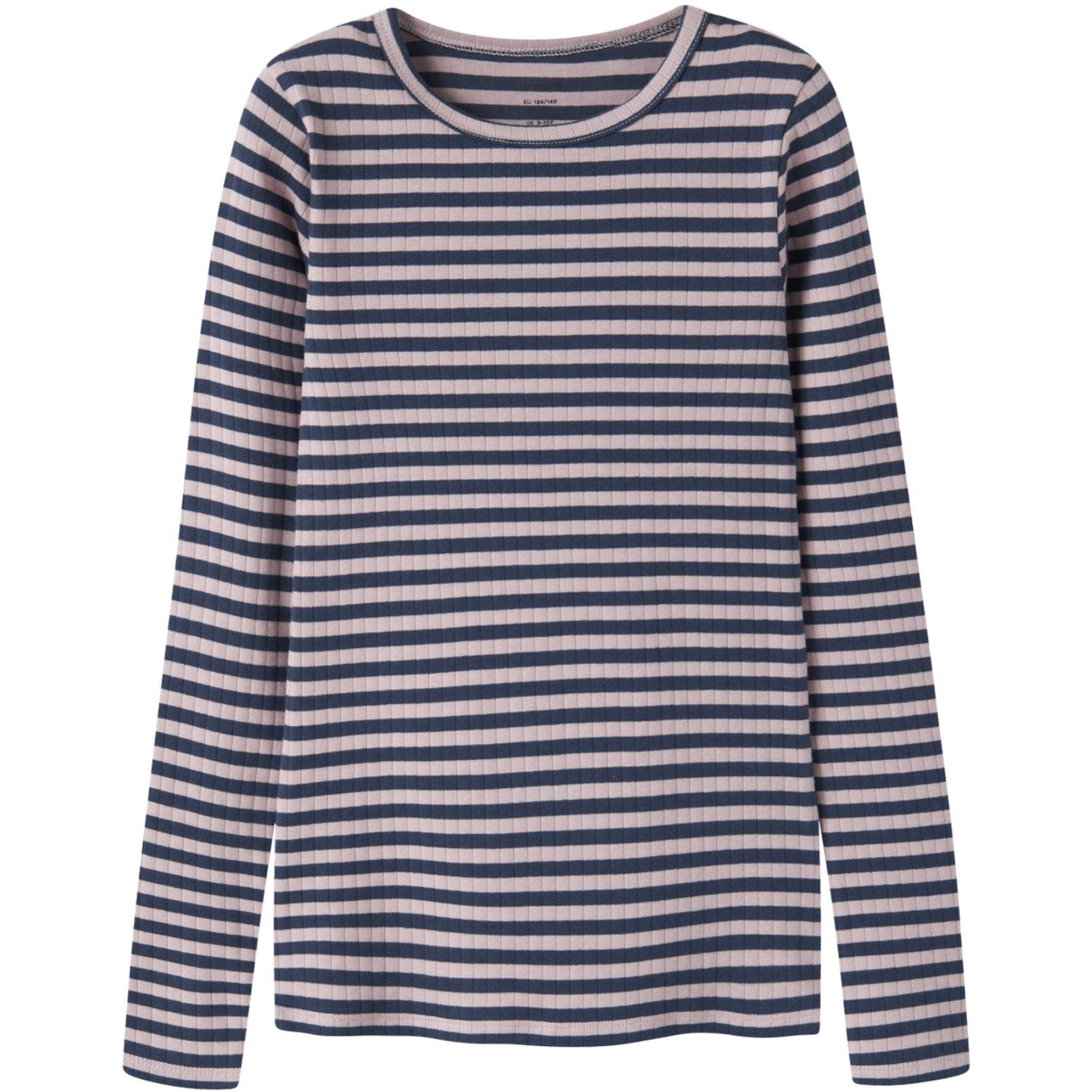 Name It Insignia Blue W. Burnished Lilac Nkfsuraja Xsl Ls Topp Noos
