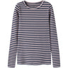 Name It Insignia Blue W. Burnished Lilac Nkfsuraja Xsl Ls Topp Noos