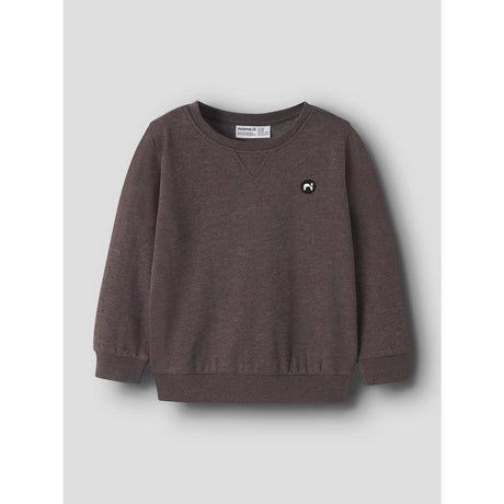 Name It French Roast Nmmvimo Ls Sweat Bru Noos