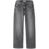 Name It Medium Grey Denim Nkfrose Wide Jeans 5529-Be Noos