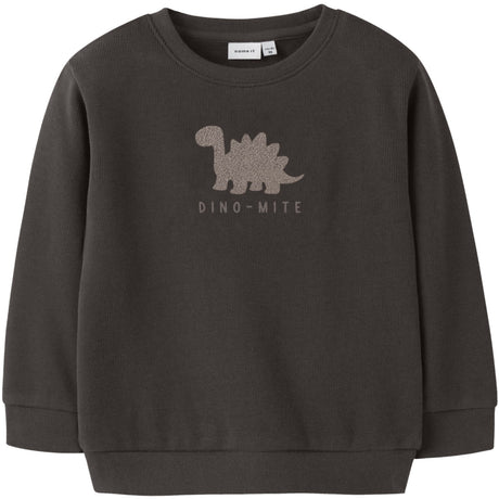 Name It French Roast Nmmobear Nreg Sweat Unb Noos