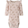 Lil'Atelier Hushed Violet Flowers Nbfgavo Eko Ls Slim Body Lil Noos