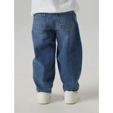 Name It Faded Denim Nmfbella Balloon Jeans 2441-Sm Noos