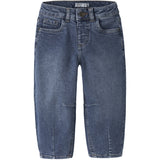 Name It Faded Denim Nmfbella Balloon Jeans 2441-Sm Noos