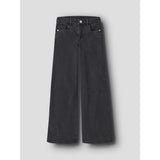 Name It Black Denim Nkfpolly X-Wide Jeans 3057-Fr Noos