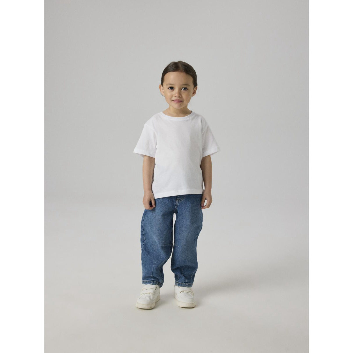 Name It Faded Denim Nmfbella Balloon Jeans 2441-Sm Noos
