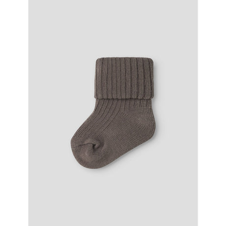 Name It Lilas Lotus + Brown Lentil Nbfnobba 3-Pack Strumpor