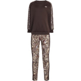 adidas Originals Aurora Coffee Multicolor Wonder Taupe Os Crew Sett