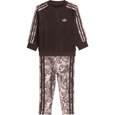 adidas Originals Aurora Coffee Multicolor Wonder Taupe Os Crew Sett
