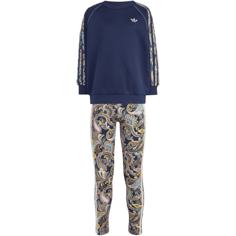 adidas Originals Night Indigo Multicolor Night Indigo Os Crew Sett