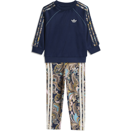 adidas Originals Night Indigo Multicolor Night Indigo Os Crew Sett