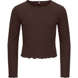 kids ONLY Coffee Bean Kognella L/S O-Neck Topp Jrs Noos