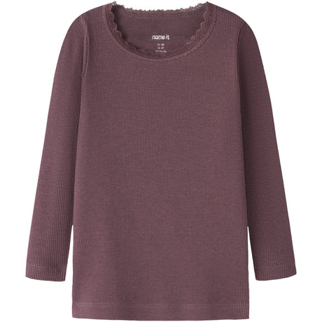 Name It Wild Ginger Nmfkab Ls Topp Noos