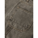 Name It Medium Brown Denim Nkmryan Straight Jeans Carp 4525-Im Noos