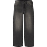 Name It Brown Denim Nkmryan Straight Jeans Carp 4525-Im Noos