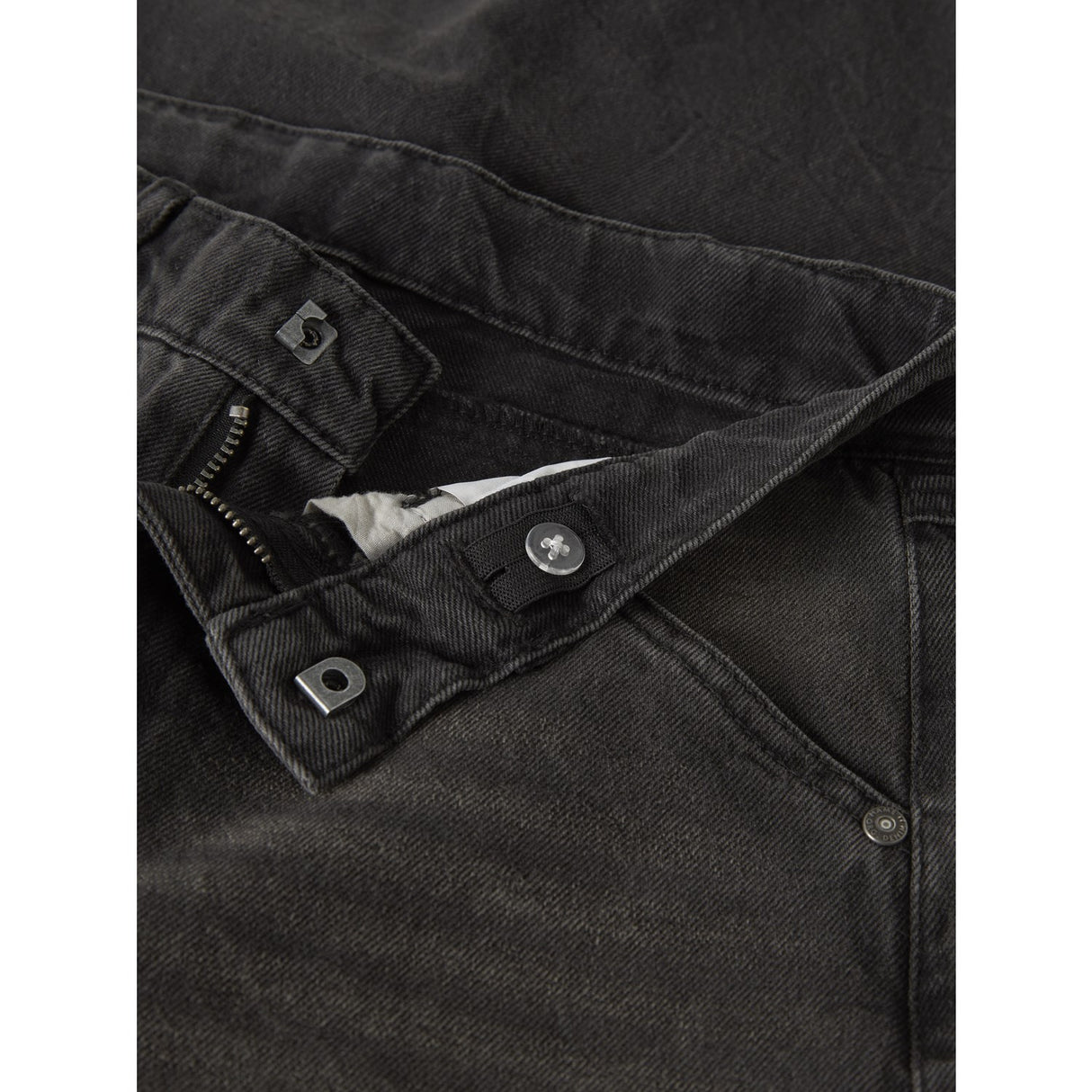 Name It Brown Denim Nkmryan Straight Jeans Carp 4525-Im Noos