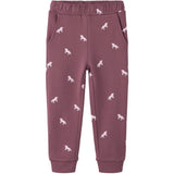 Name It Wild Ginger W. Parfait Pink Unicorns Nmfvalba Swe Byxor Unb Noos