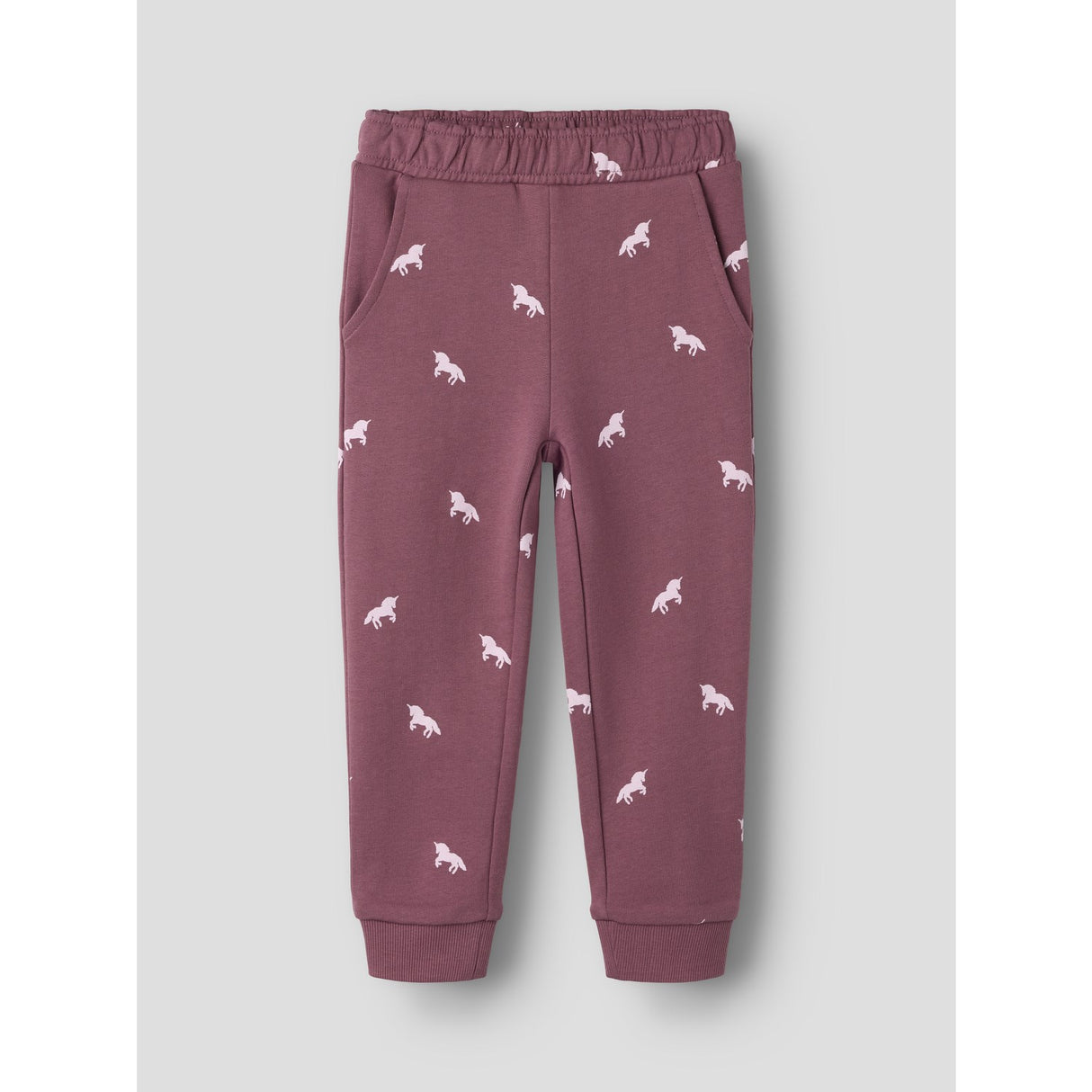 Name It Wild Ginger W. Parfait Pink Unicorns Nmfvalba Swe Byxor Unb Noos