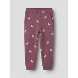Name It Wild Ginger W. Parfait Pink Unicorns Nmfvalba Swe Byxor Unb Noos