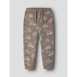 Name It Fossil Nmmvaron Aop Swt Byxor Unb Noos