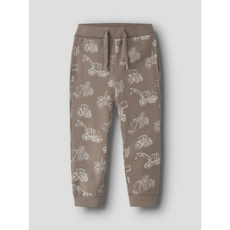 Name It Fossil Nmmvaron Aop Swt Byxor Unb Noos
