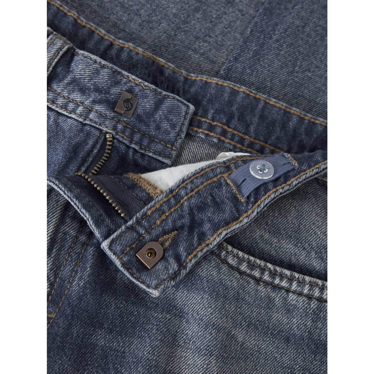 Name It Vintage Medium Blue Denim Nkmryan Loose Jeans 5760-Rm Noos
