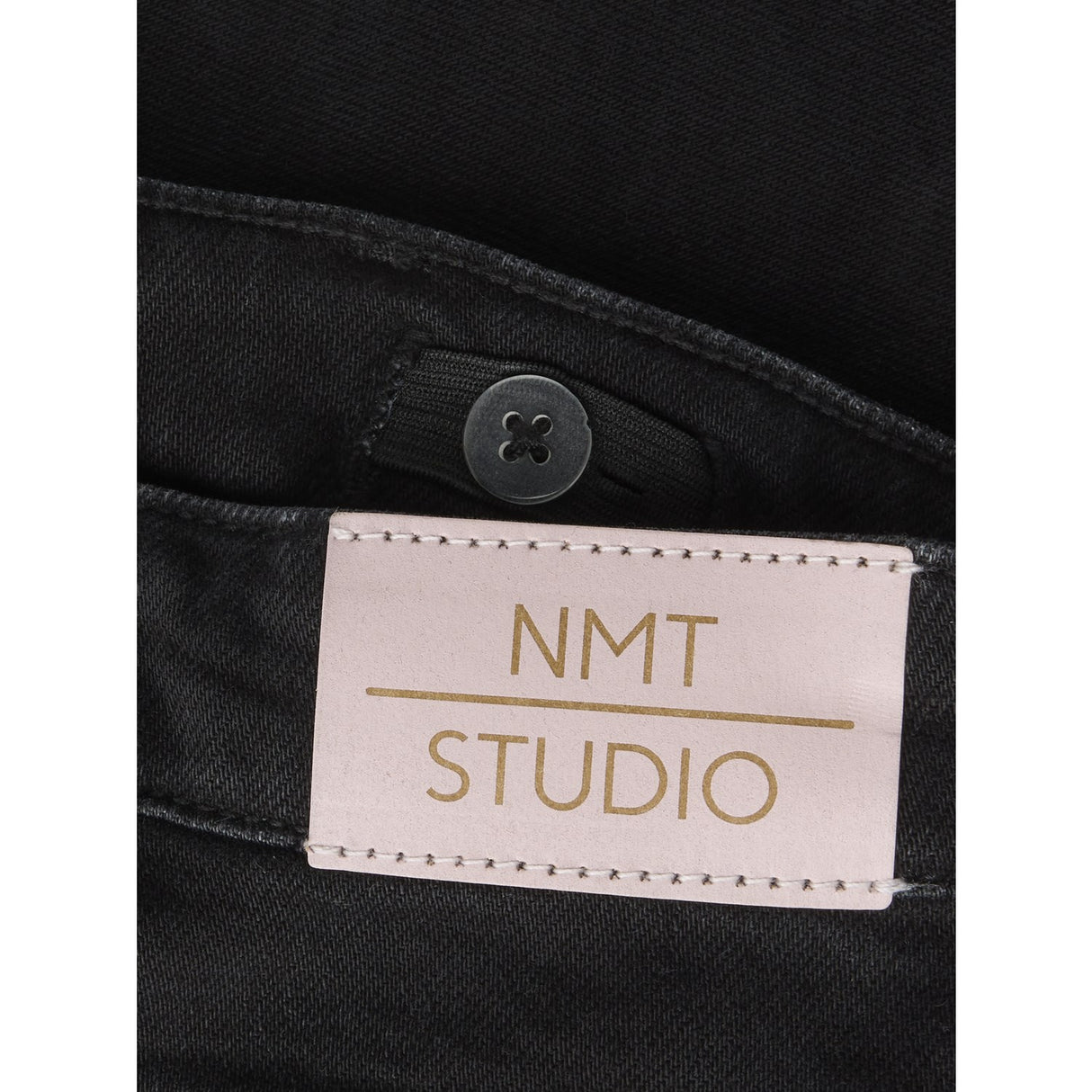 Name It Black Denim Nkfbella Wide Hw Pl Jeans 3020-Az L Noos