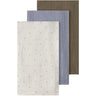 Lil'Atelier Turtledove Sepia Tint/Sleet Nbnisleys 3-Pack Nappies Lil Noos