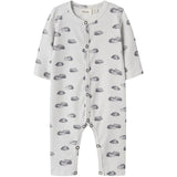 Lil'Atelier Glacier Gray Cloud Nbmgio Ls Nattdräkt Lil