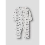 Lil'Atelier Glacier Gray Cloud Nbmgio Ls Nattdräkt Lil