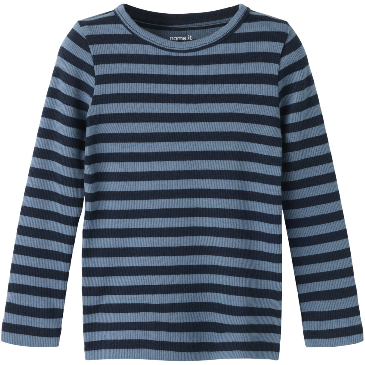 Name It Dark Sapphire Blue Mirage Nmnbanio Ls Xsl Topp Noos