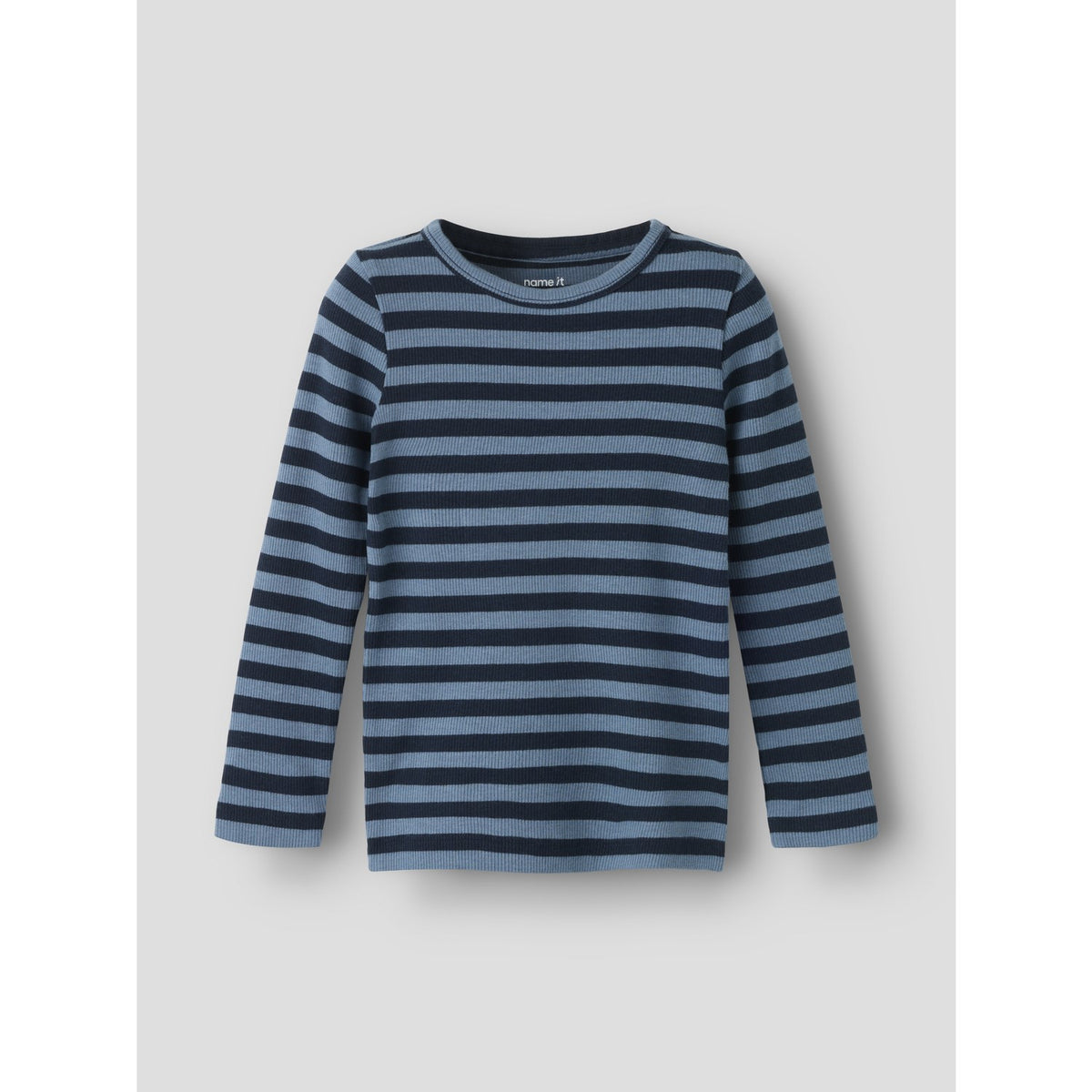 Name It Dark Sapphire Blue Mirage Nmnbanio Ls Xsl Topp Noos