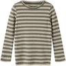 Name It Dusty Olive Pure Cashmere Nmnbanio Ls Xsl Topp Noos