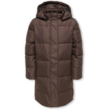 kids ONLY Chestnut Kogirene Life Puffer Täcka Otw Noos