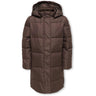 kids ONLY Chestnut Kogirene Life Puffer Täcka Otw Noos