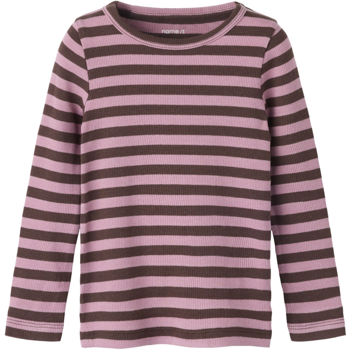 Name It French Roast Lilas Nmnbanio Ls Xsl Topp Noos