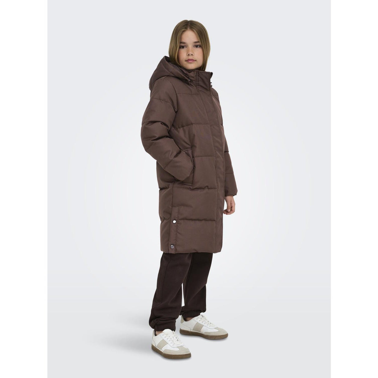 kids ONLY Chestnut Kogirene Life Puffer Täcka Otw Noos