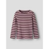 Name It French Roast Lilas Nmnbanio Ls Xsl Topp Noos