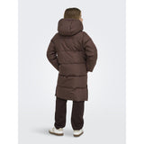 kids ONLY Chestnut Kogirene Life Puffer Täcka Otw Noos