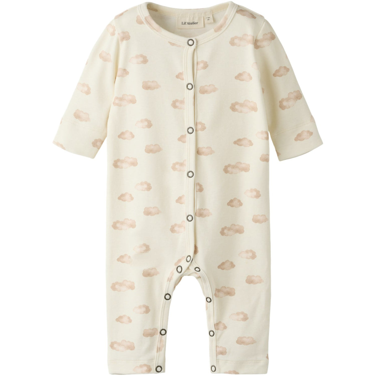 Lil'Atelier Turtledove Cloud Nbfgio Ls Nattdräkt Lil