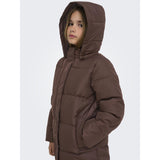 kids ONLY Chestnut Kogirene Life Puffer Täcka Otw Noos