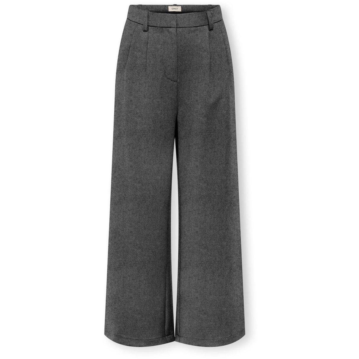 kids ONLY Dark Grey Melange Koghattie-Zal Life Lc Wide Byxor Tlr Noos