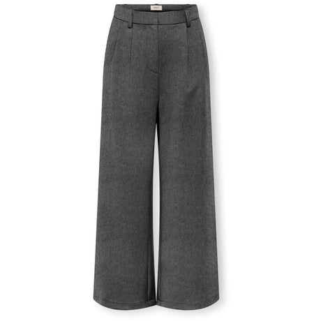 kids ONLY Dark Grey Melange Koghattie-Zal Life Lc Wide Byxor Tlr Noos