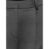 kids ONLY Dark Grey Melange Koghattie-Zal Life Lc Wide Byxor Tlr Noos