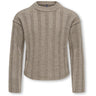 kids ONLY String Melange Kogtessa L/S O-Neck Pullover Knt